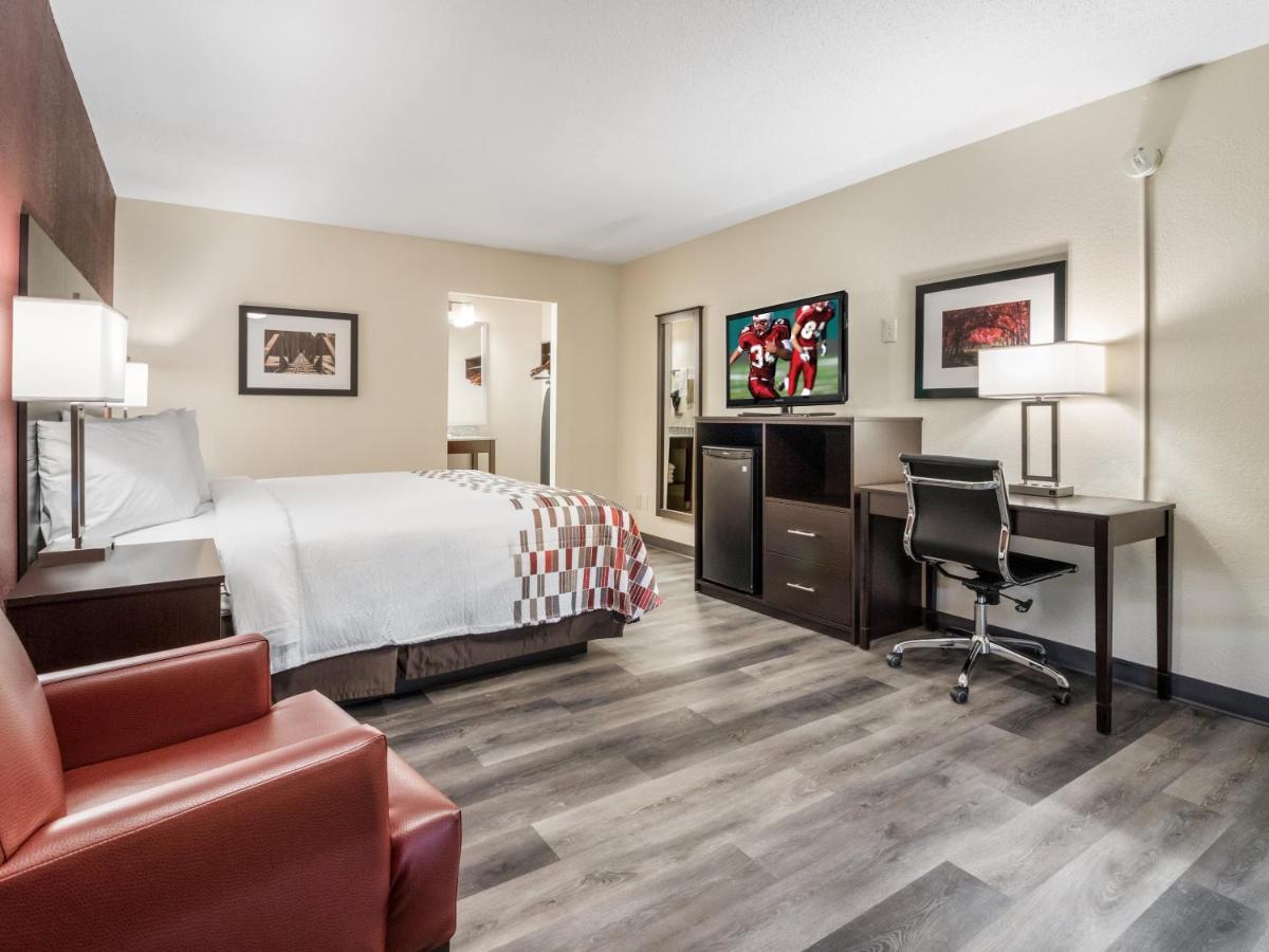Red Roof Inn Дэндридж Экстерьер фото