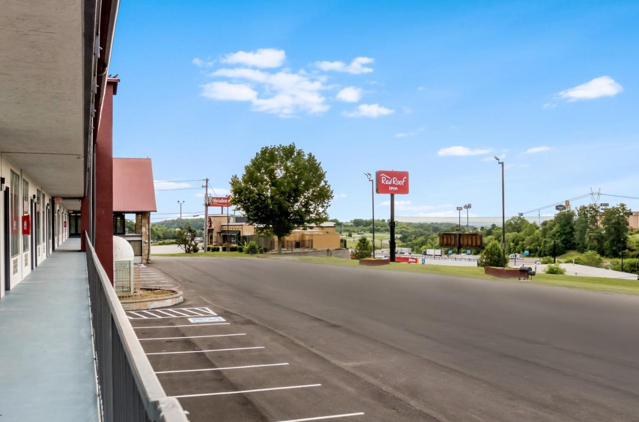 Red Roof Inn Дэндридж Экстерьер фото