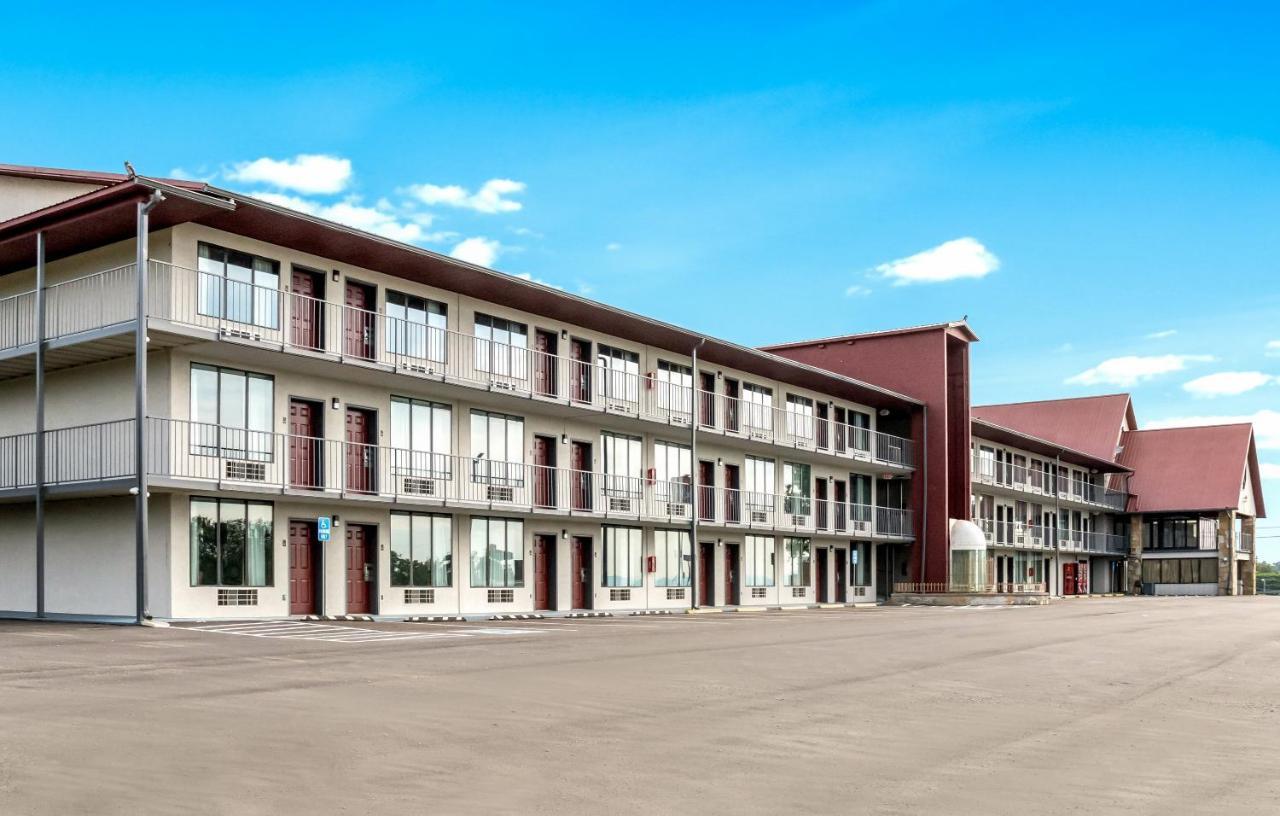 Red Roof Inn Дэндридж Экстерьер фото