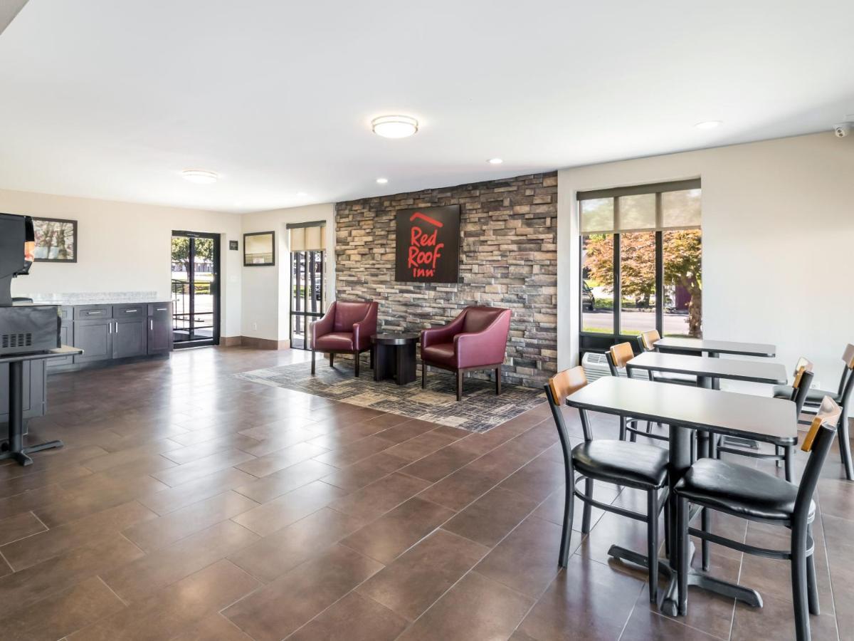 Red Roof Inn Дэндридж Экстерьер фото