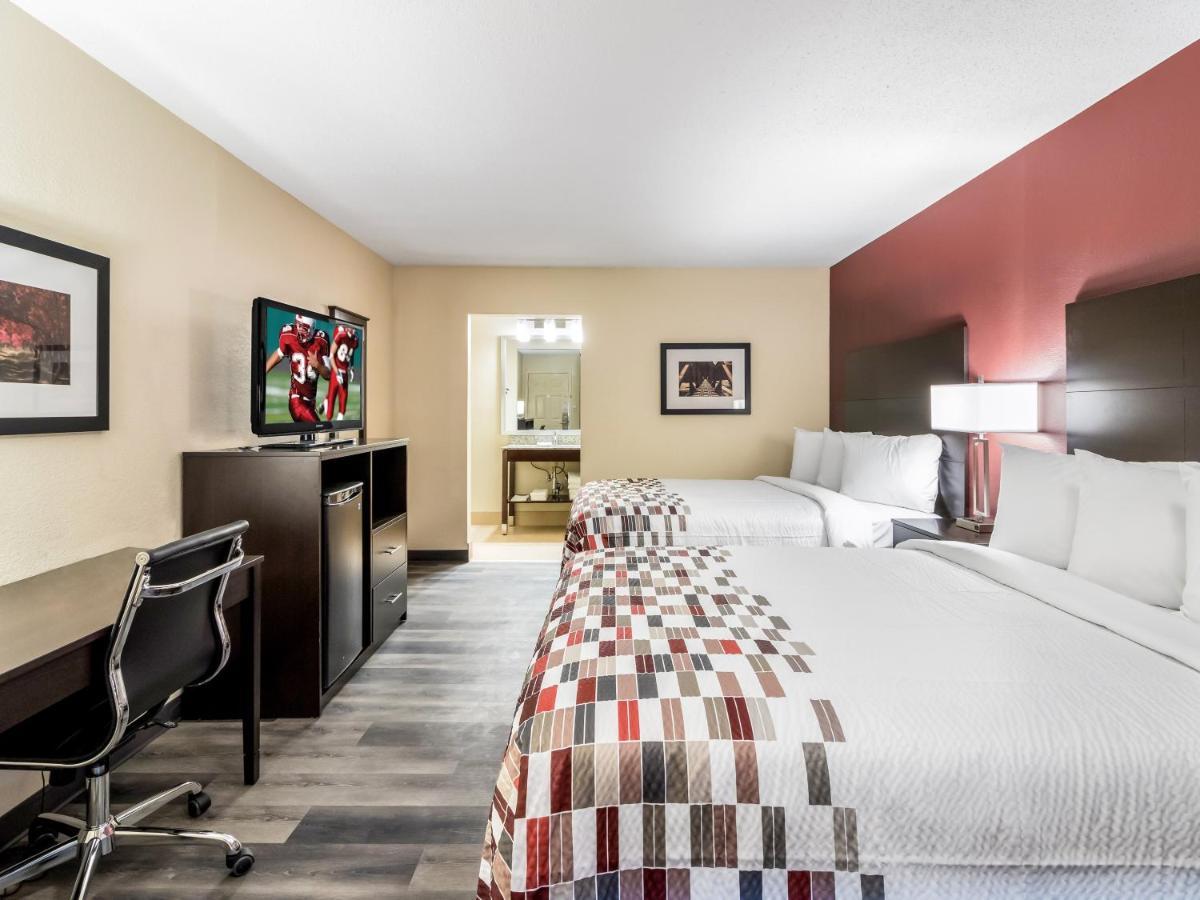 Red Roof Inn Дэндридж Экстерьер фото