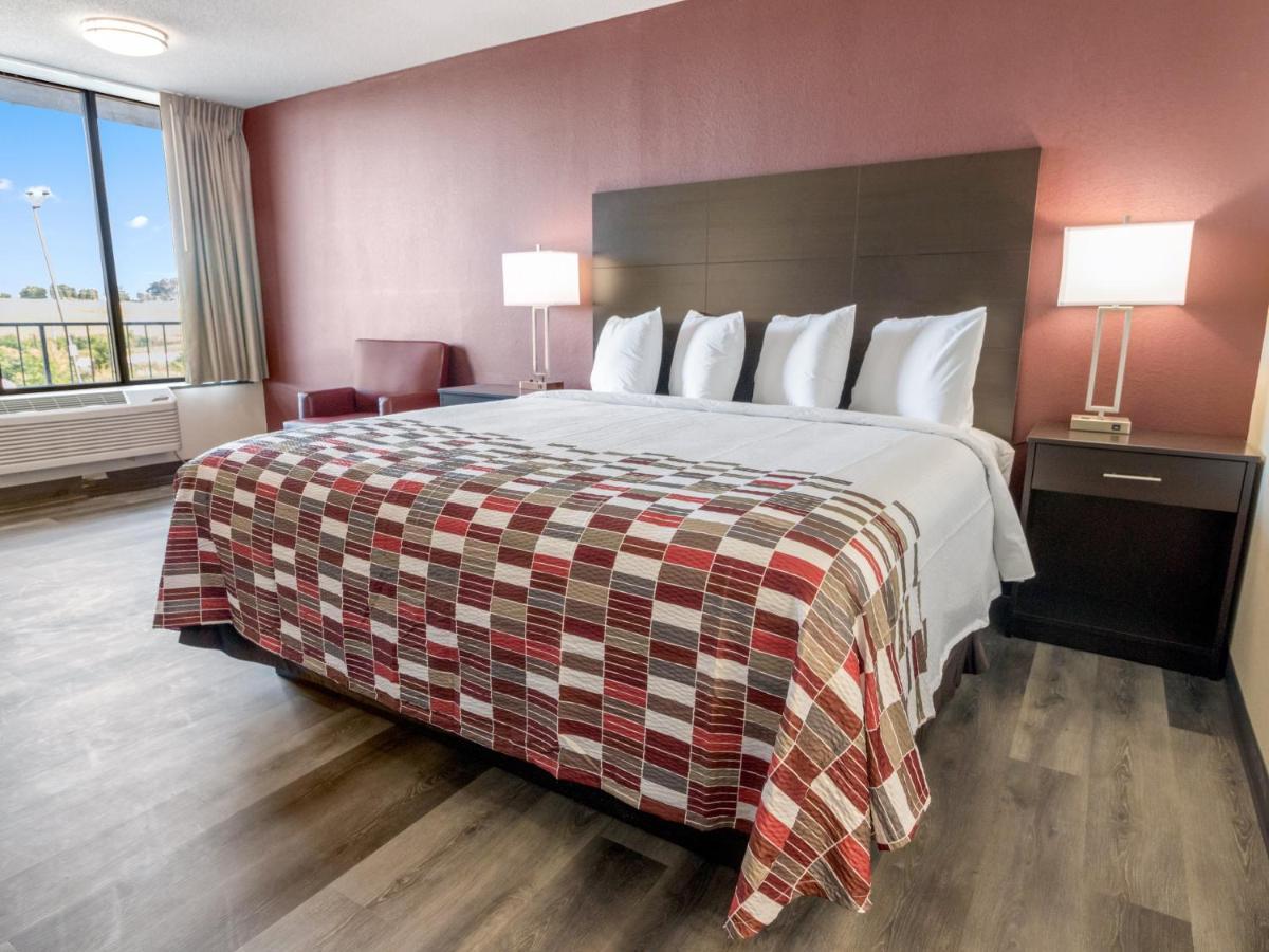 Red Roof Inn Дэндридж Экстерьер фото