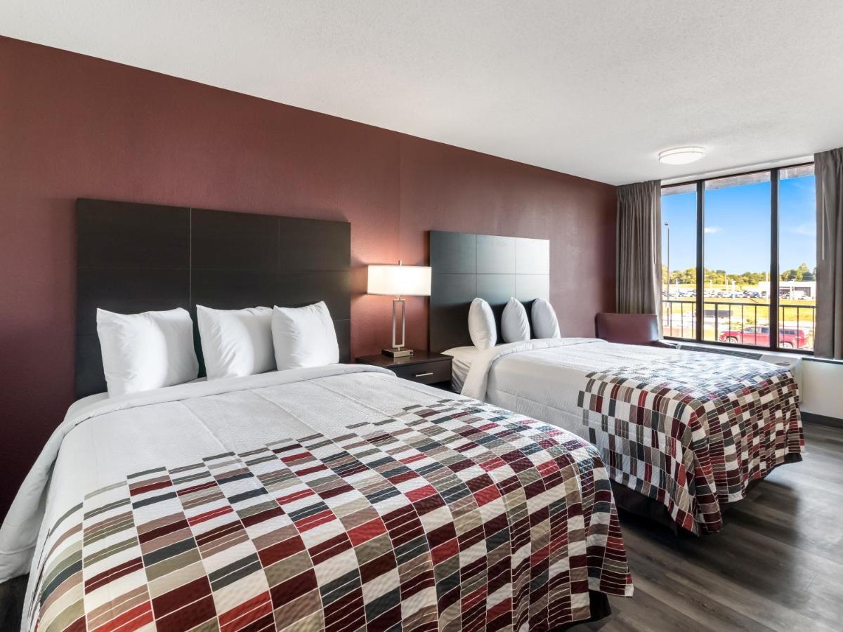Red Roof Inn Дэндридж Экстерьер фото