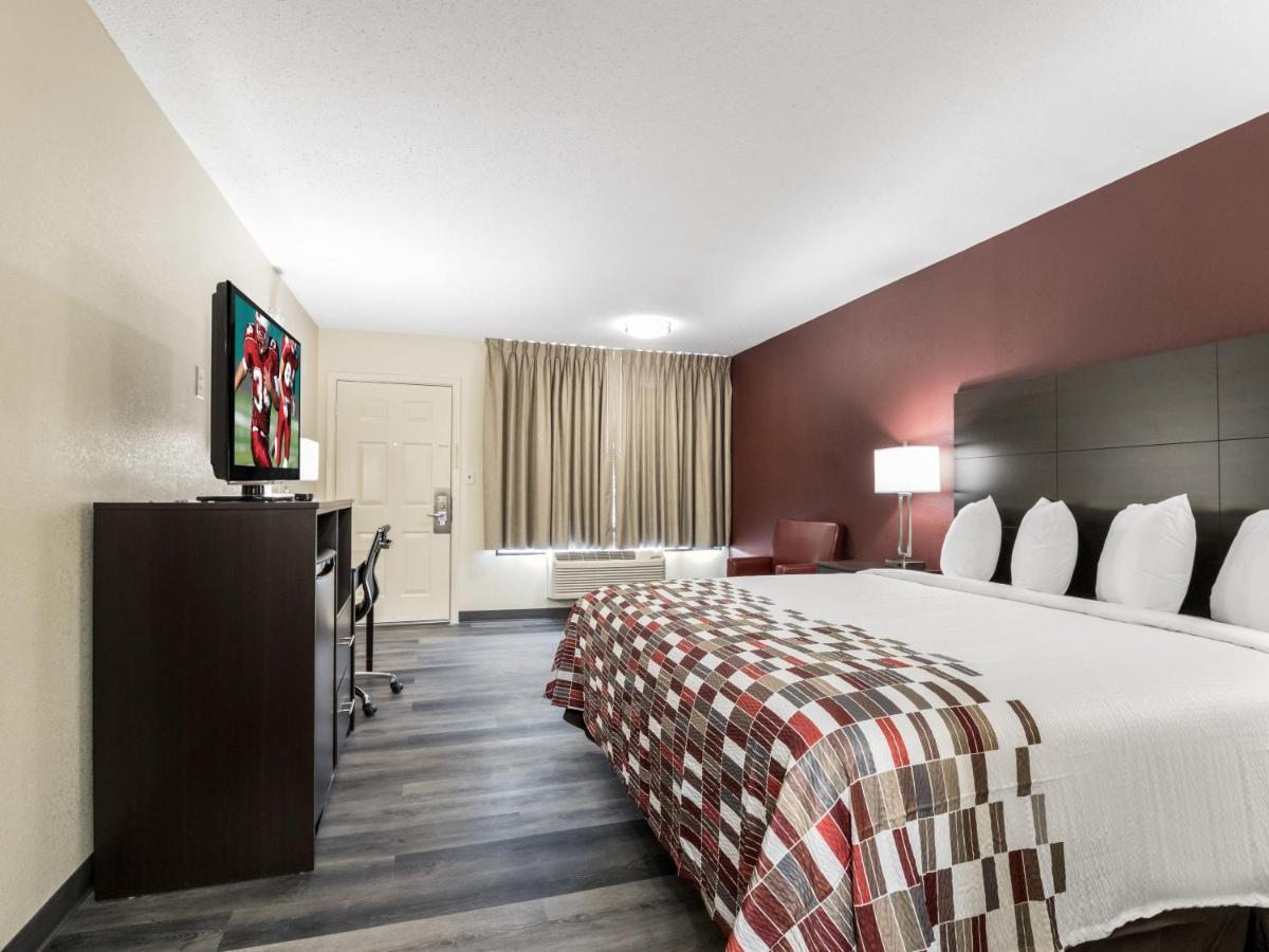 Red Roof Inn Дэндридж Экстерьер фото