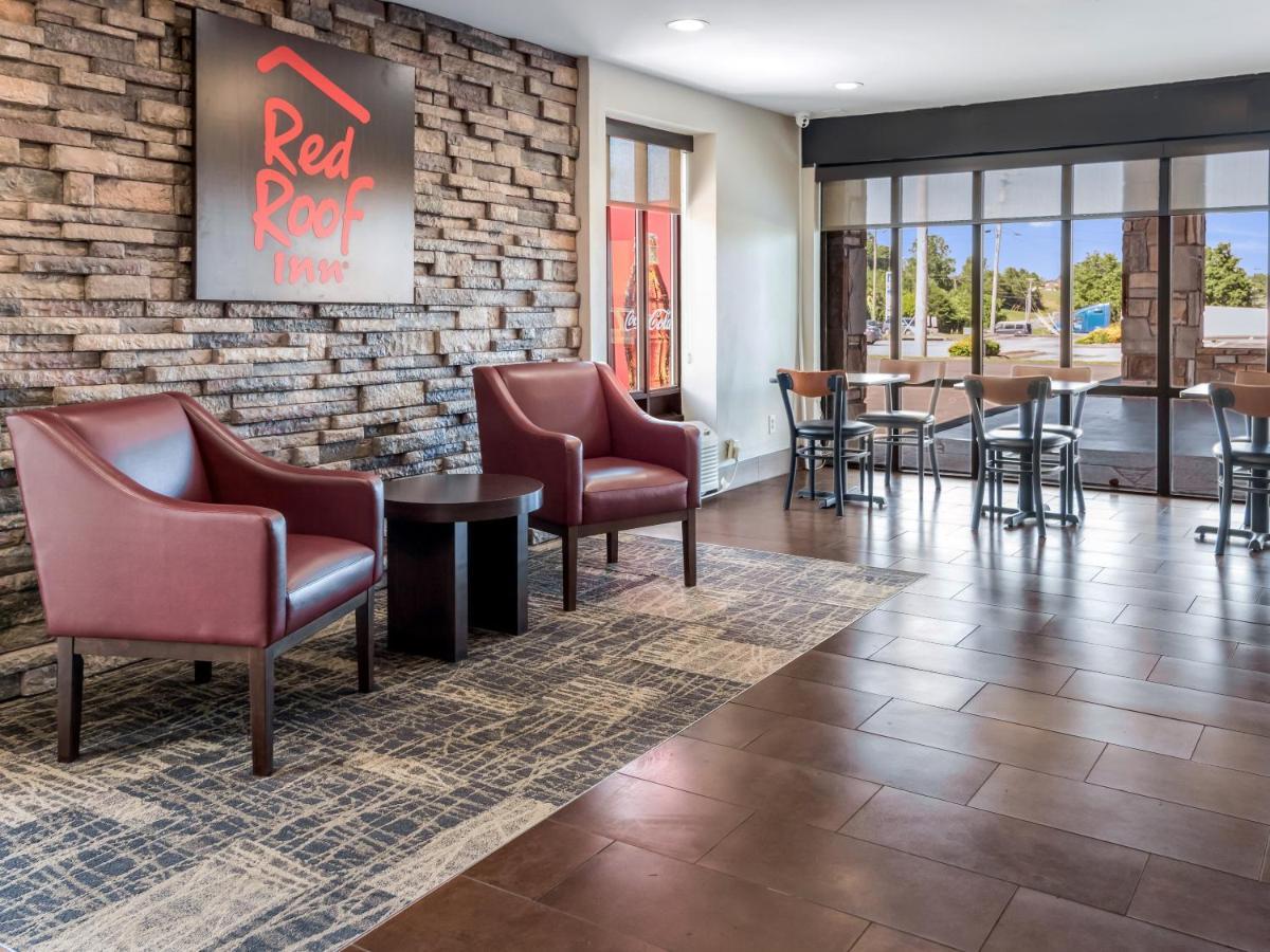 Red Roof Inn Дэндридж Экстерьер фото