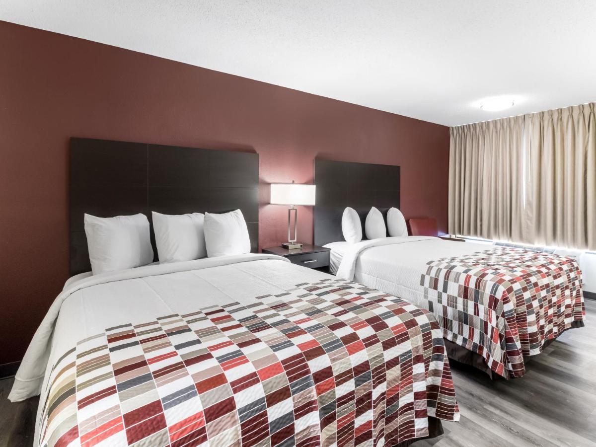 Red Roof Inn Дэндридж Экстерьер фото