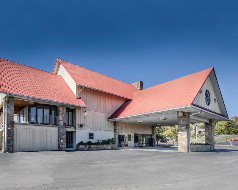 Red Roof Inn Дэндридж Экстерьер фото