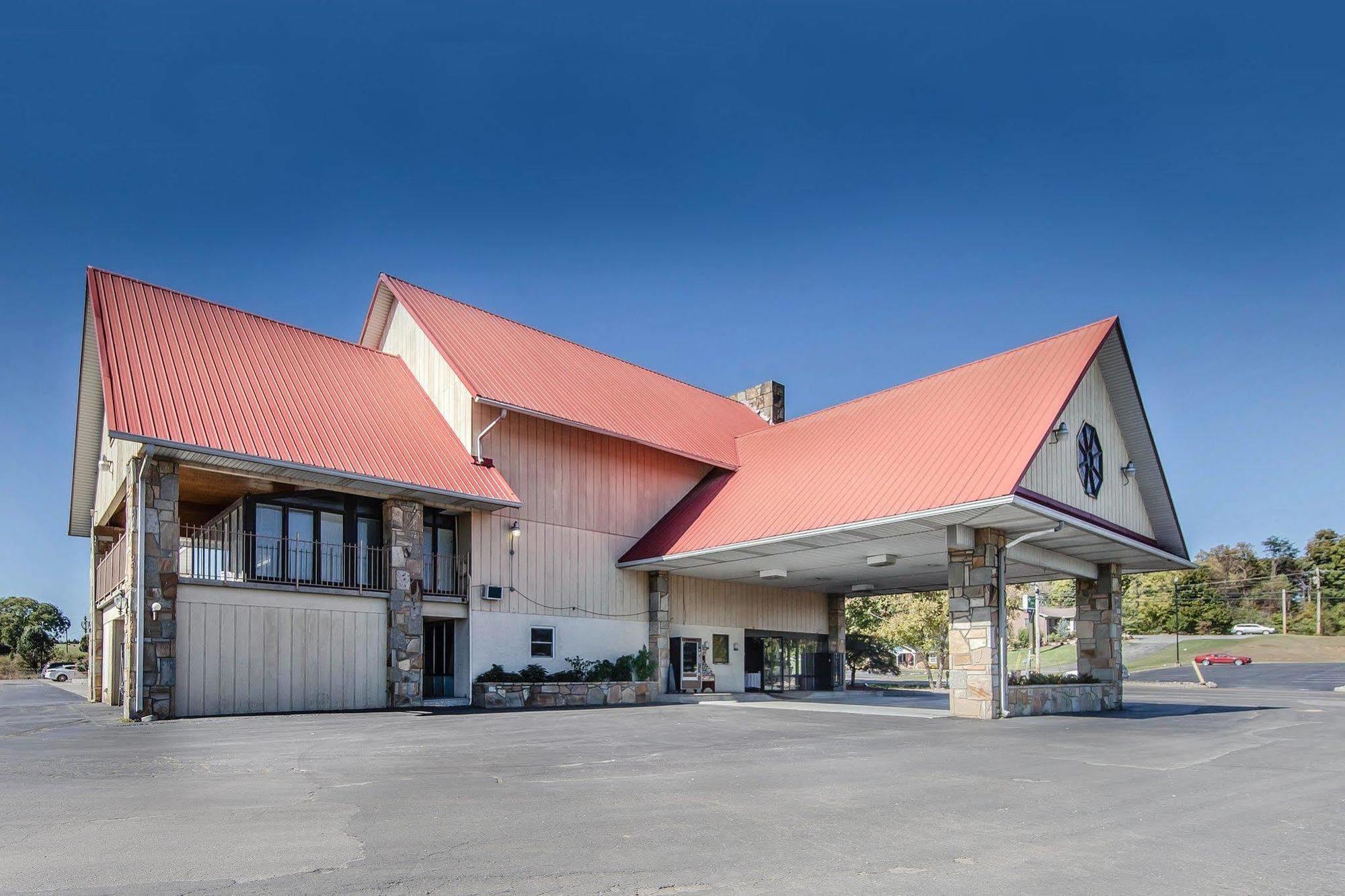 Red Roof Inn Дэндридж Экстерьер фото