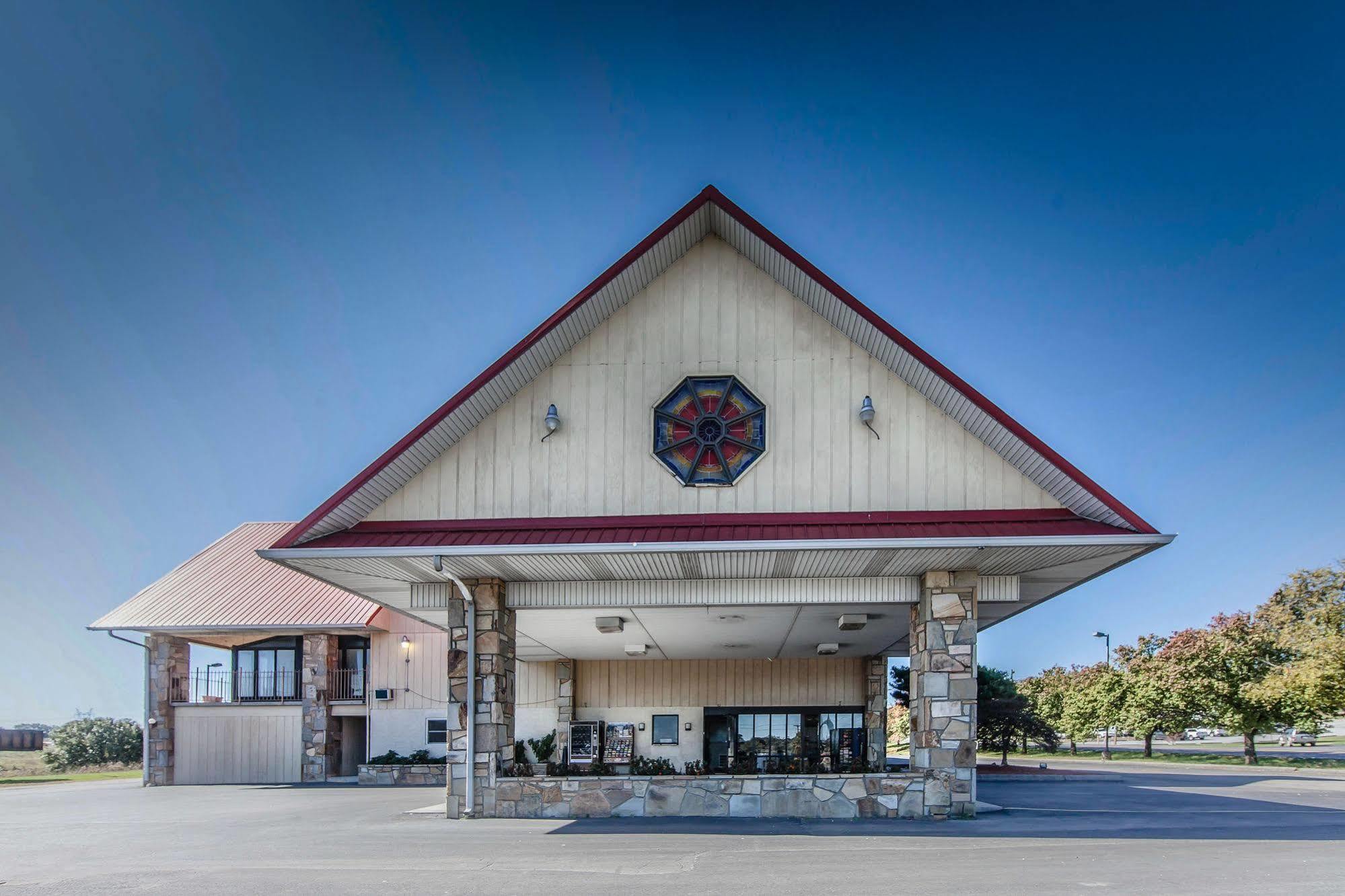 Red Roof Inn Дэндридж Экстерьер фото