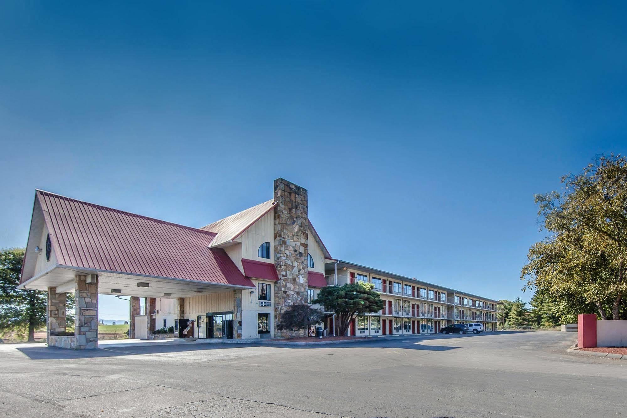 Red Roof Inn Дэндридж Экстерьер фото