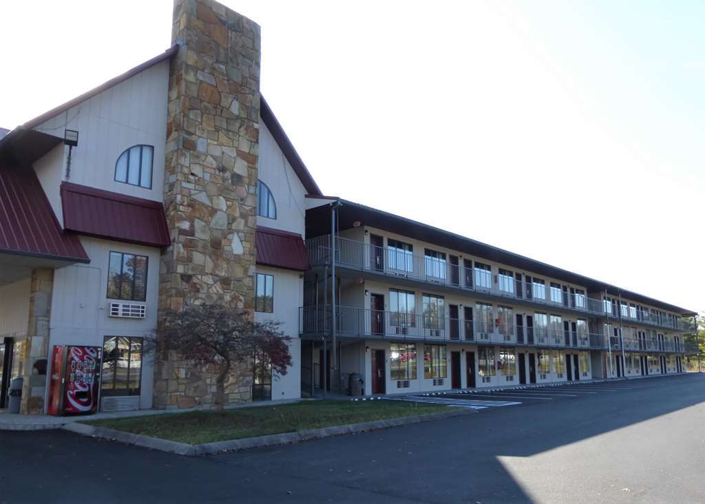 Red Roof Inn Дэндридж Экстерьер фото