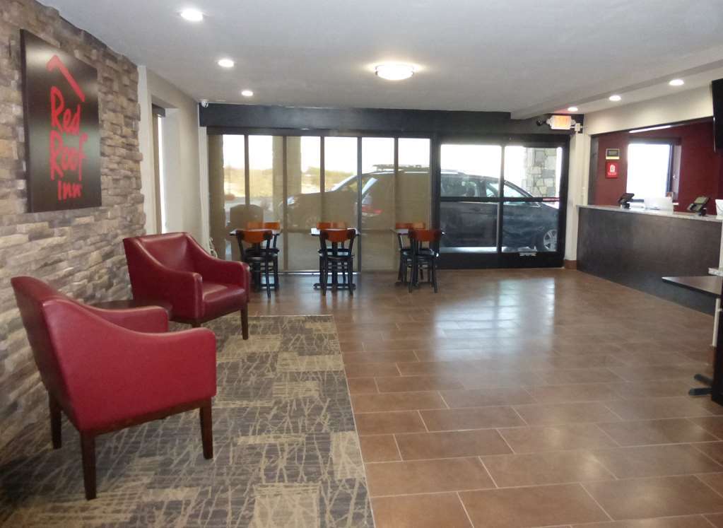 Red Roof Inn Дэндридж Интерьер фото
