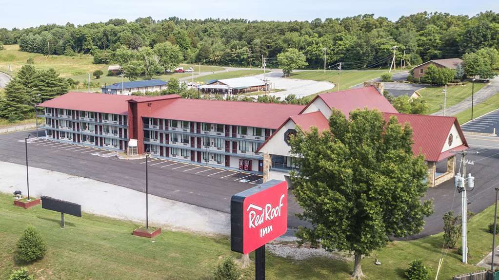 Red Roof Inn Дэндридж Экстерьер фото